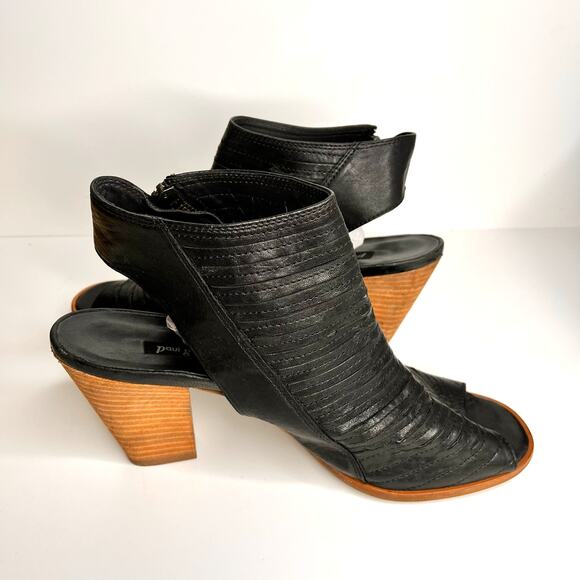 Paul Green Cayanne Sandal Peep Toe  Shoes 7.5 - Picture 12 of 14